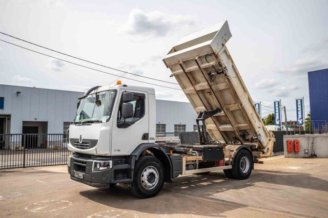 Renault PREMIUM 320DXI+BIBENNE+REMORQUANT