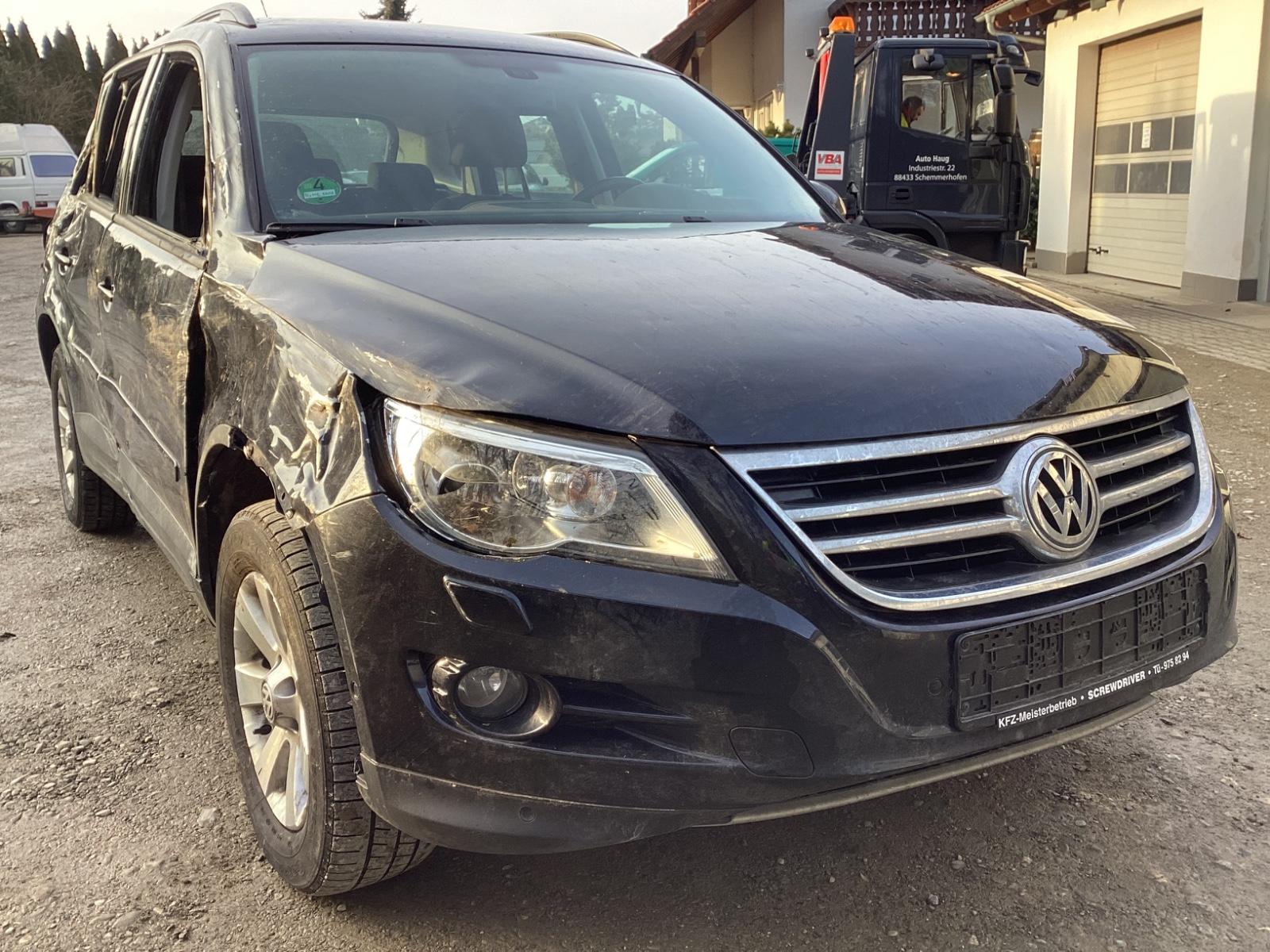 Volkswagen Tiguan 1.4 TSI 4MOTION