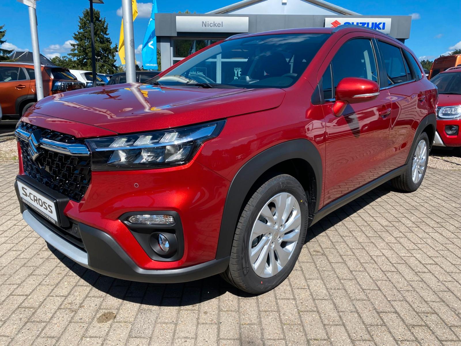 Suzuki S-Cross CVT-AUTOMATIK/2025/Comfort
