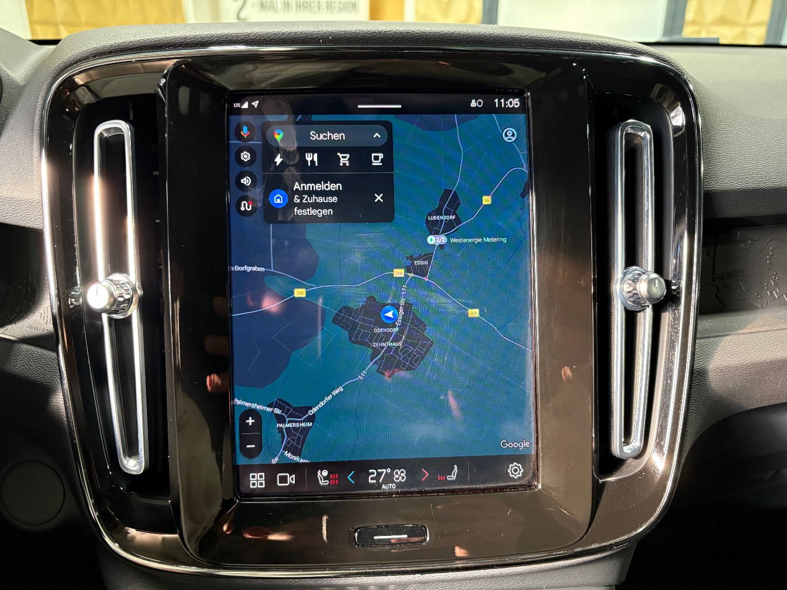 Fahrzeugabbildung Volvo XC 40 Core Plus Recharge Electric/KAMERA/CARPLAY
