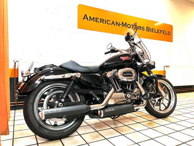 Harley-Davidson Sportster 1200T Super Low DT. FZG.! MILLER! 1A!!