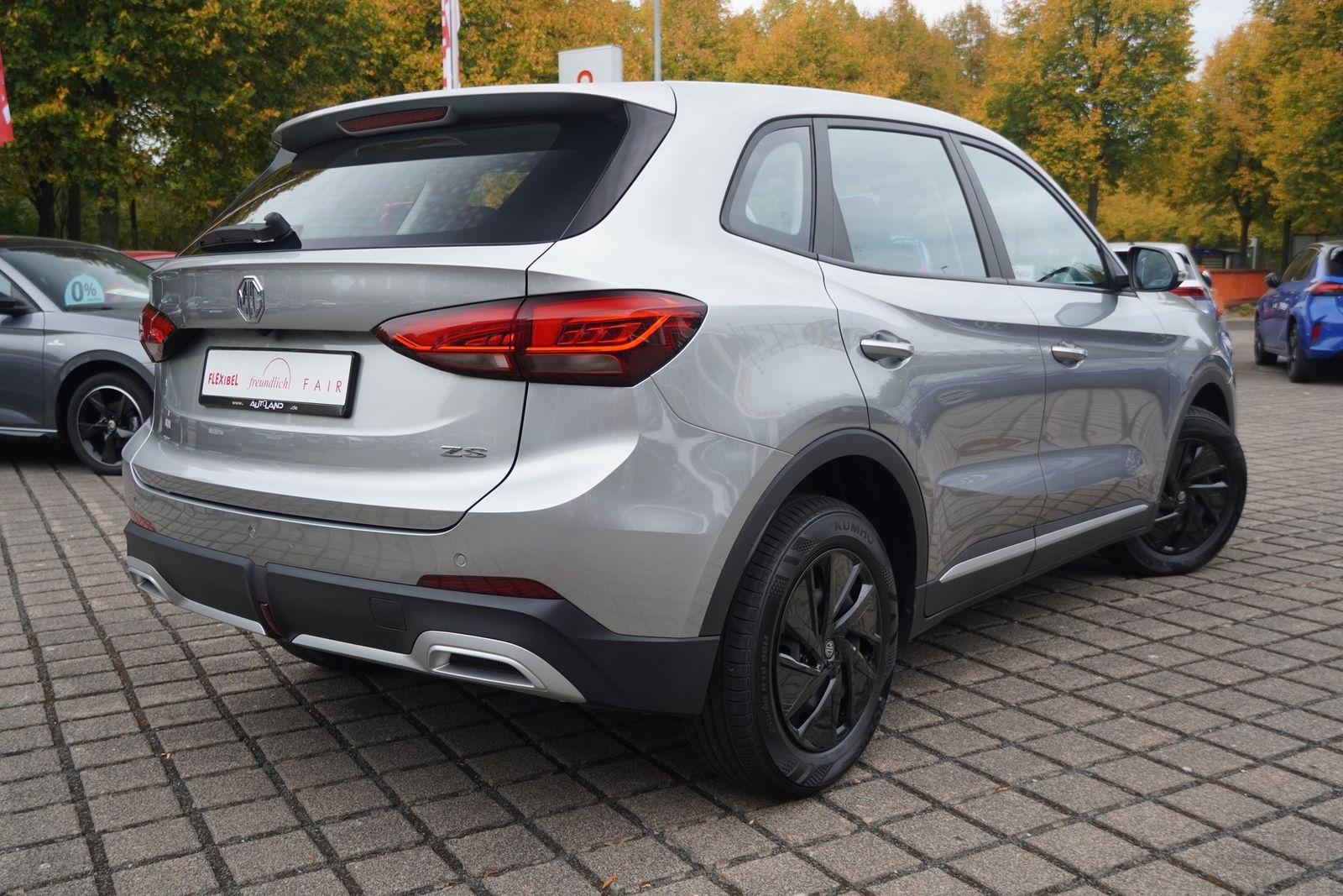 MG ZS