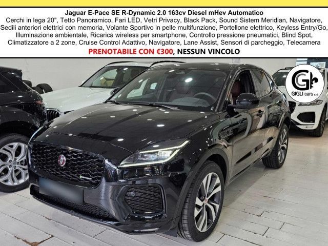 Jaguar E-Pace R-Dynamic SE Navi Camera Tetto C.2