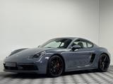 Porsche Cayman GTS 2.5|Approved|PASM|PDLS|No-OPF| - blaue Porsche Cayman