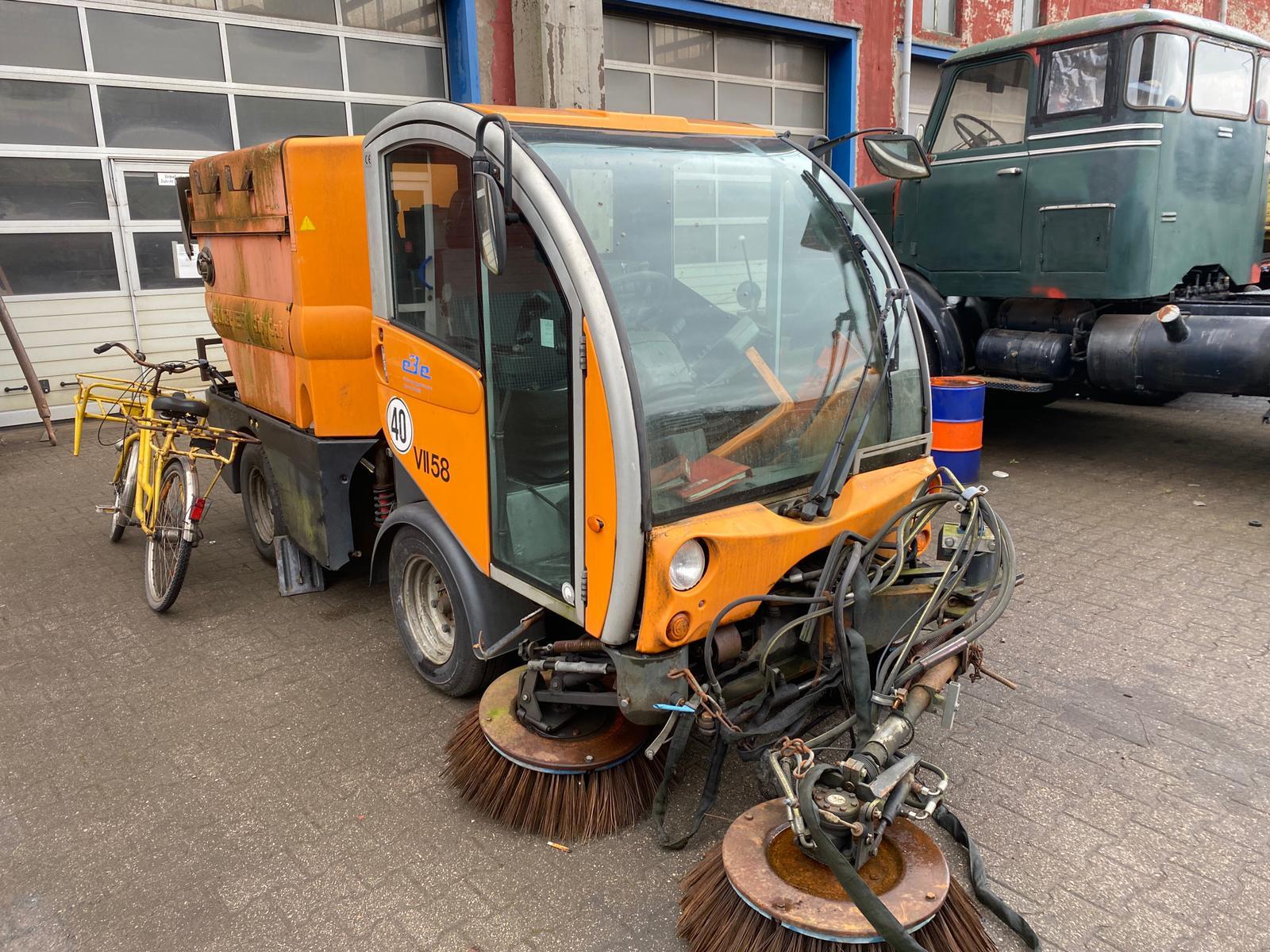 Andere 3 STck. Bucher City CAT