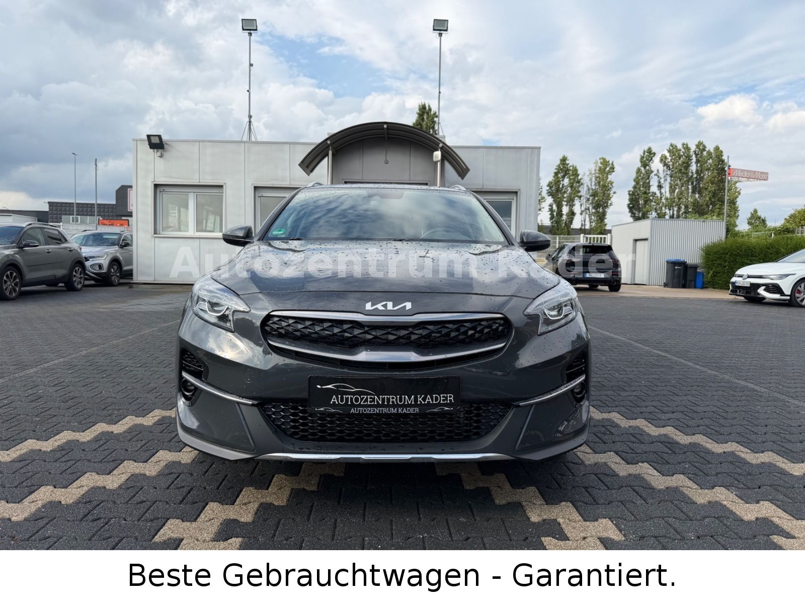 Kia XCeed Vision*AHK*LED*Navi*Abstandstempomat*R-Kam