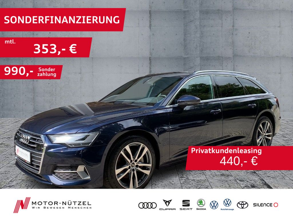 A6 Avant 45 TFSI S-TR SPORT 5JG+LED+NAVI+AHK-Vob