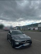 Mercedes-Benz C 220D W206 AMG-Line*Ambiente*DigiLight*Leder*AH - Mercedes-Benz C-Klasse C206
