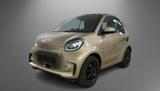 Smart CABR. EQ  AQUAVANILLA*22KW*BRABUS*LED*EXCLU*14TK - Smart ForTwo mit Elektro-Antrieb: Beige