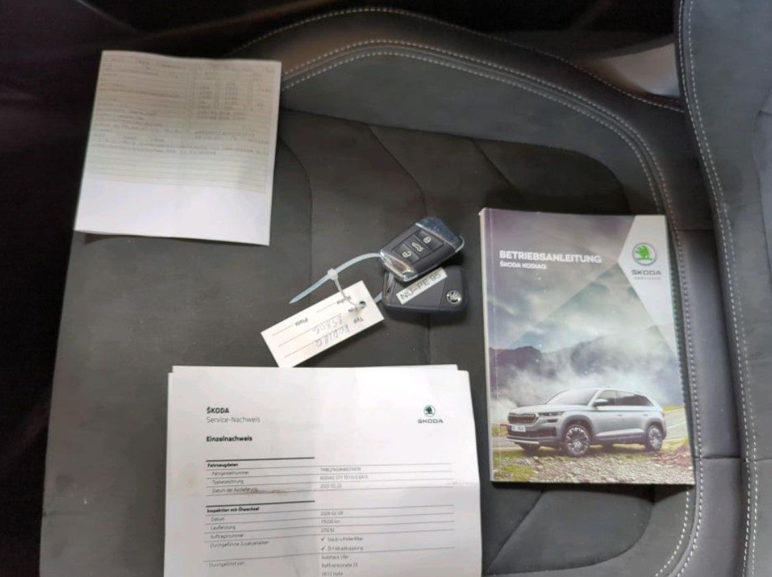 Fahrzeugabbildung SKODA Kodiaq 4x4 2.0d AT7 LED+/NAVI/MEMO/SHZ/AHK/8Fa
