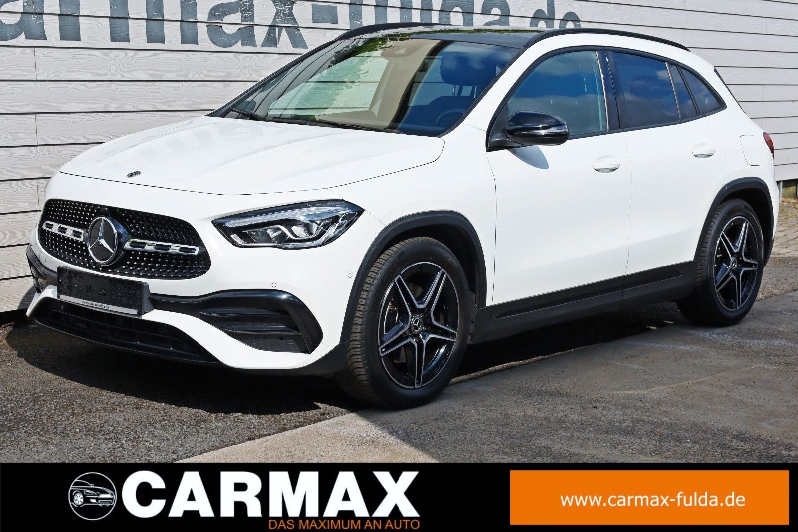 Fahrzeugabbildung Mercedes-Benz GLA 200 d, AMG line, Navi,LED,Kamera,Panorama