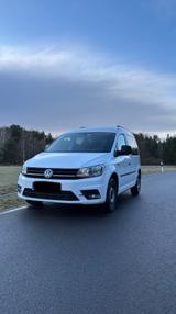 Volkswagen Caddy 2,0TDI 75kW Kombi AHK SHZ 5 Sitze