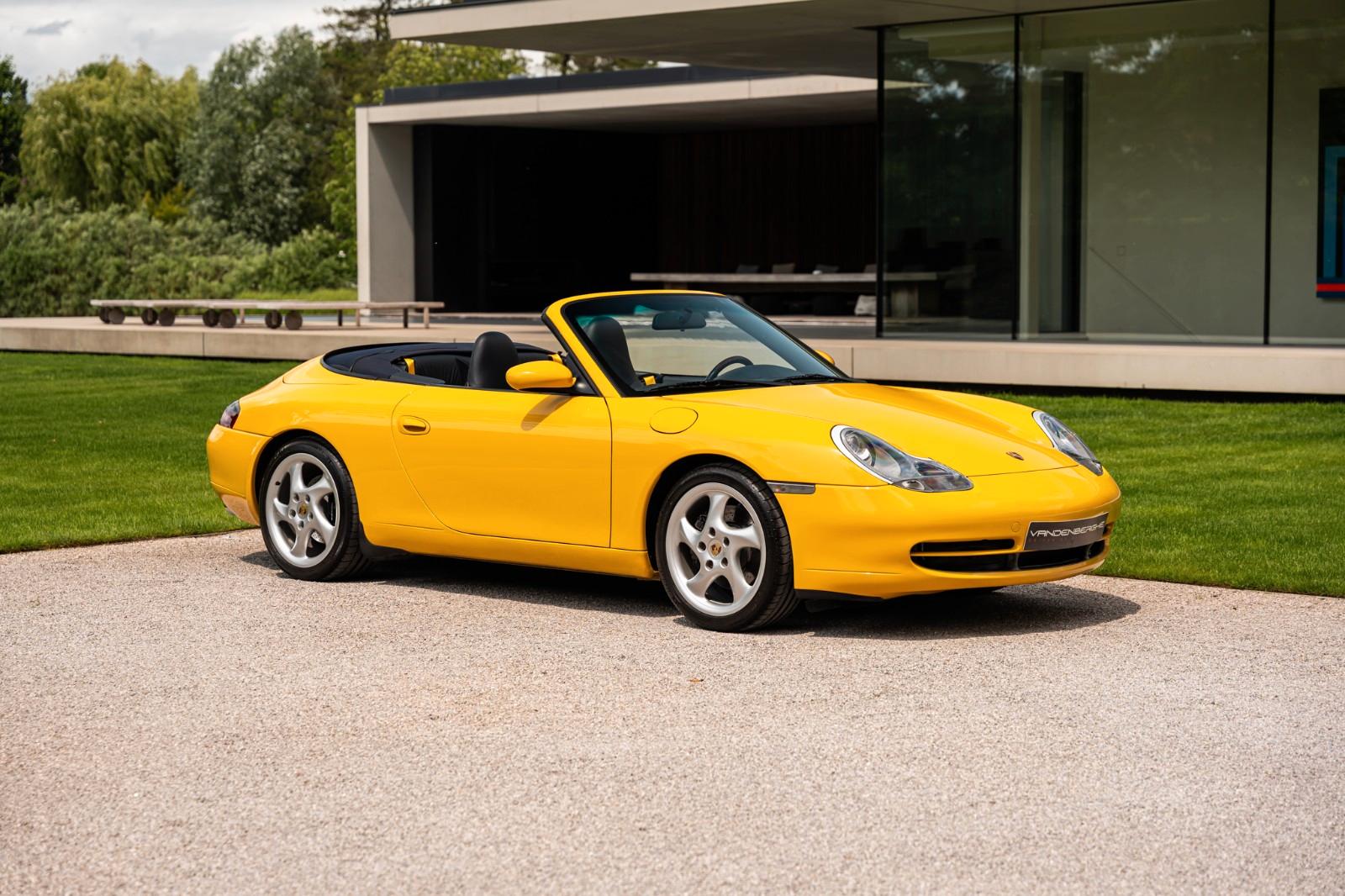 Porsche C2 CABRIO/SPEEDGELB/C00/100% ORIGINAL PAINT