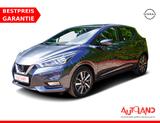Nissan Micra 1.0 N-Way Navi Kamera Tempomat Klima DAB - graue Nissan Micra