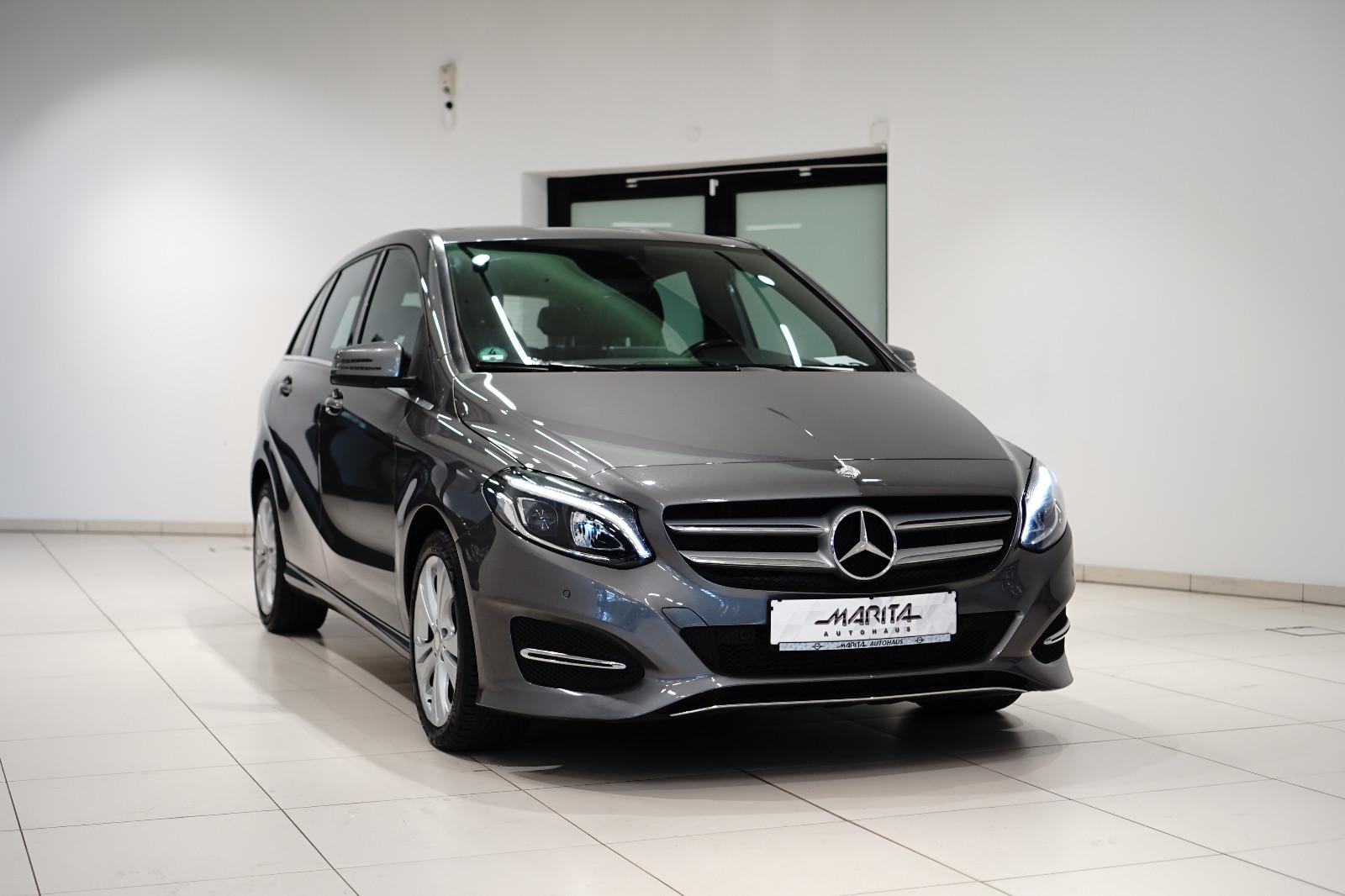 Mercedes-Benz B 180D|SPORTS-TOURER|TEMPOMAT|2xPDC|NAVI|LED|F1|