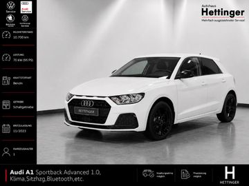 Audi A1 Sportback Advanced 1.0,Klima,Sitzhzg,Bluetoot