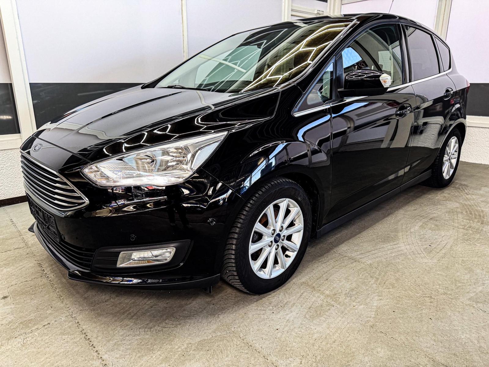 Ford C-Max TITANIUM 2.0 TDCI POWERSHIFT NAVI SHZ P...