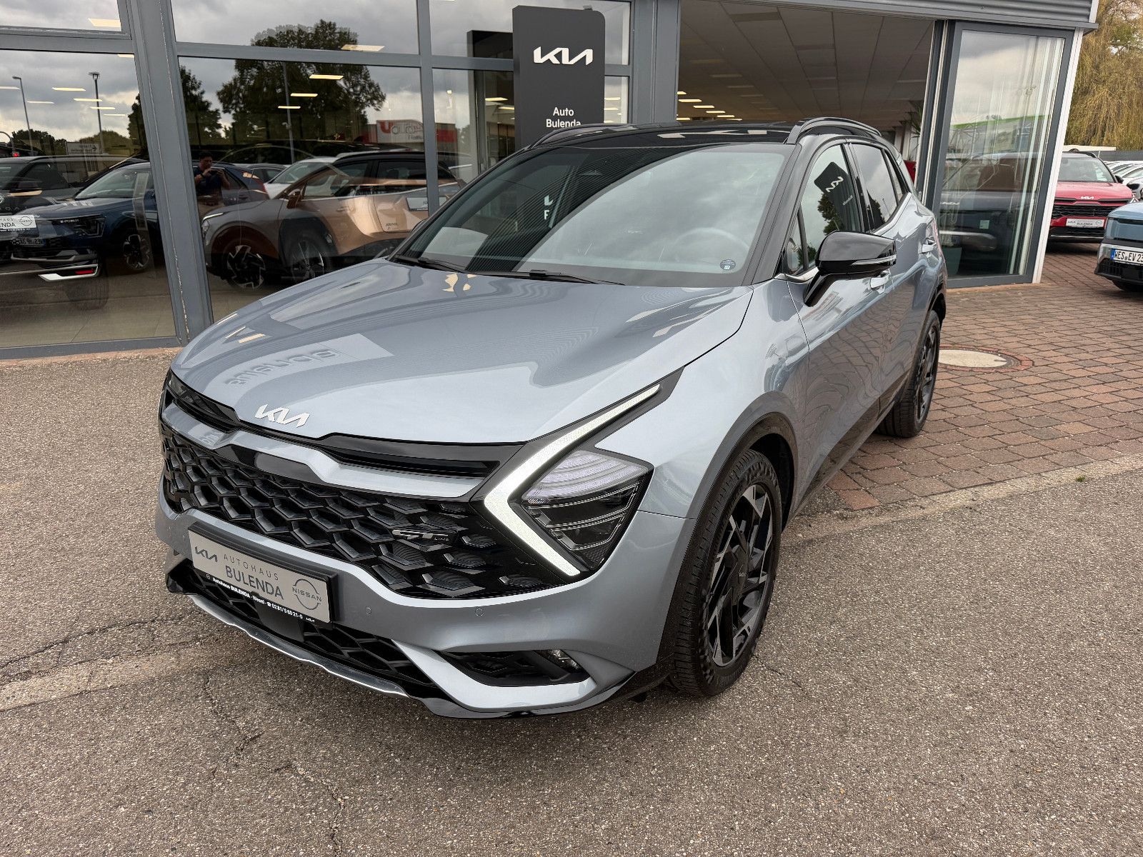Kia SPORTAGE 1.6T 2WD DCT GTL SD DRI SOUND imagem 2