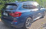 BMW X3 M40d xDrive/Leder/DAP/PA/AHK/Pano/HUD/Alarm - blaue BMW X3 M40