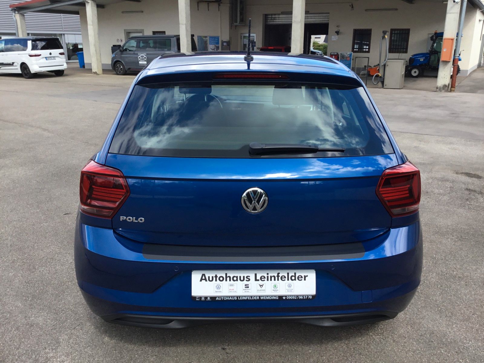 Fahrzeugabbildung Volkswagen Polo 1.0 TSI Highline+App-Connect+Sitzheizung