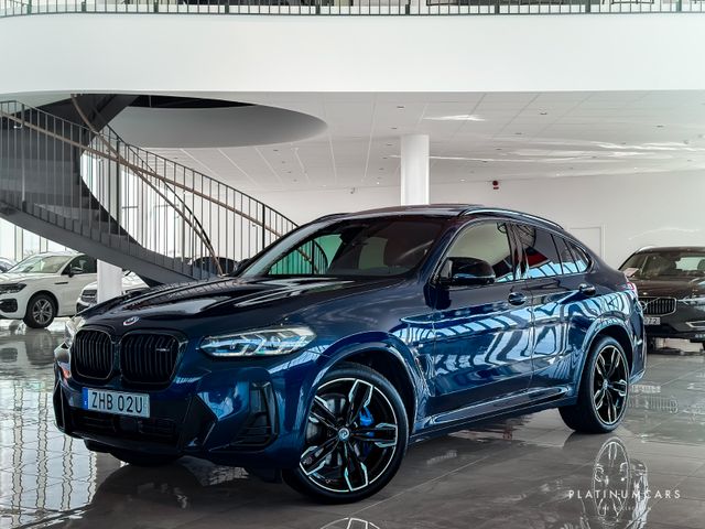 BMW X4 M40i xDrive 360hp / Innovation / Pano / H&K