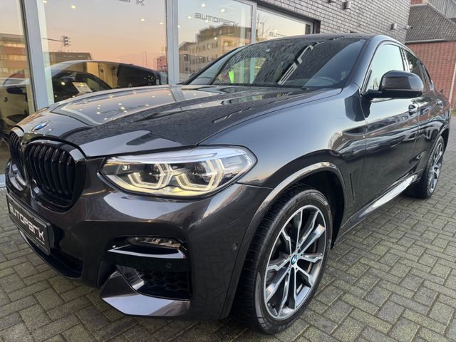 BMW X4xDrive 20d M Sport HUD 360 StHz AHK MEMORY 20"