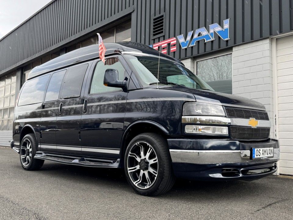 Fahrzeugabbildung Chevrolet Express Chevy Conversion Van 5.3 Vortec