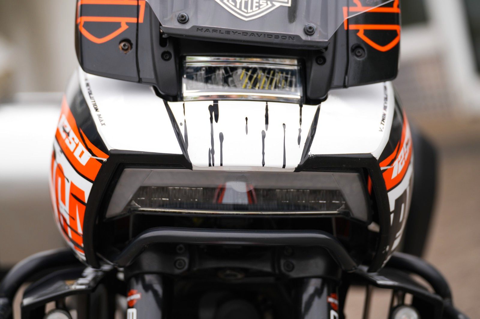 Fahrzeugabbildung Harley-Davidson RA1250S Pan America Special - Custom Folierung