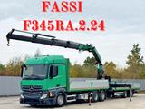 Mercedes-Benz ACTROS 2645* FASSI F345 RA 2.4/FUNK+Anhänger