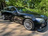BMW 730d Baujahr 2010 Schwarz  Automatik  - BMW 730 in Düsseldorf
