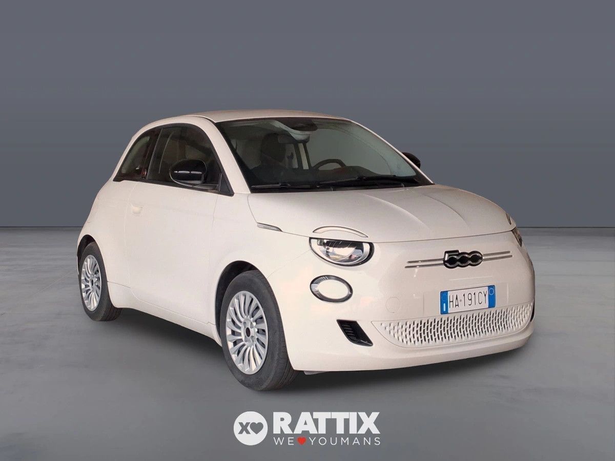 Fiat 500e motore elettrico 42 kWh (Red)