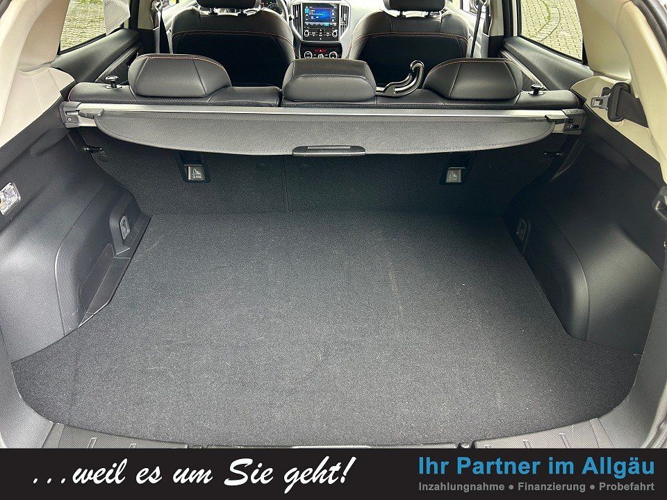 Fahrzeugabbildung Subaru XV 2.0ie 4WD e-BOXER PLATINUM LINEARTRONIC LEDER