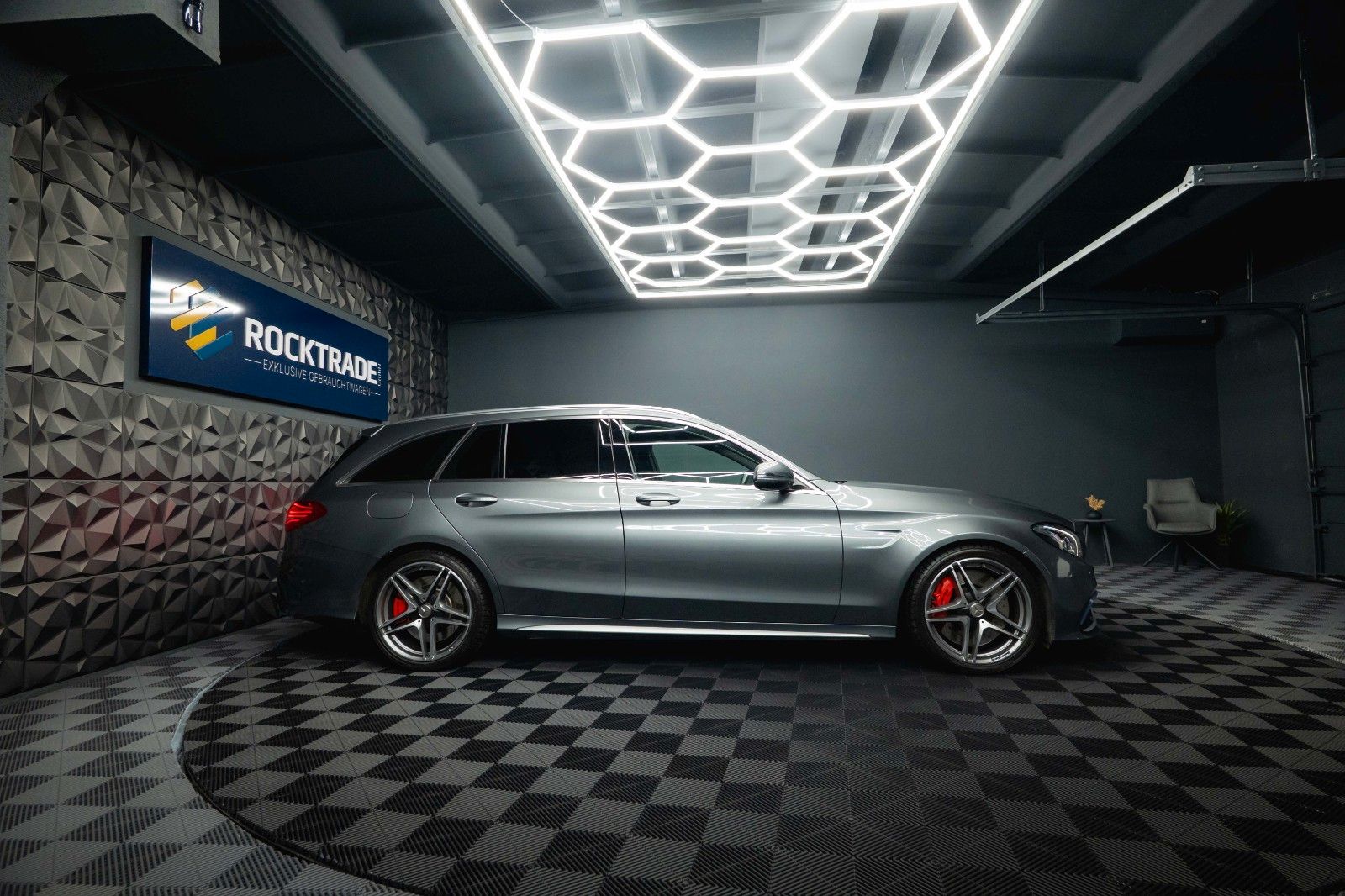 Fahrzeugabbildung Mercedes-Benz C 63 S T AMG Performance Carbon *LED*ACC*Kamera*