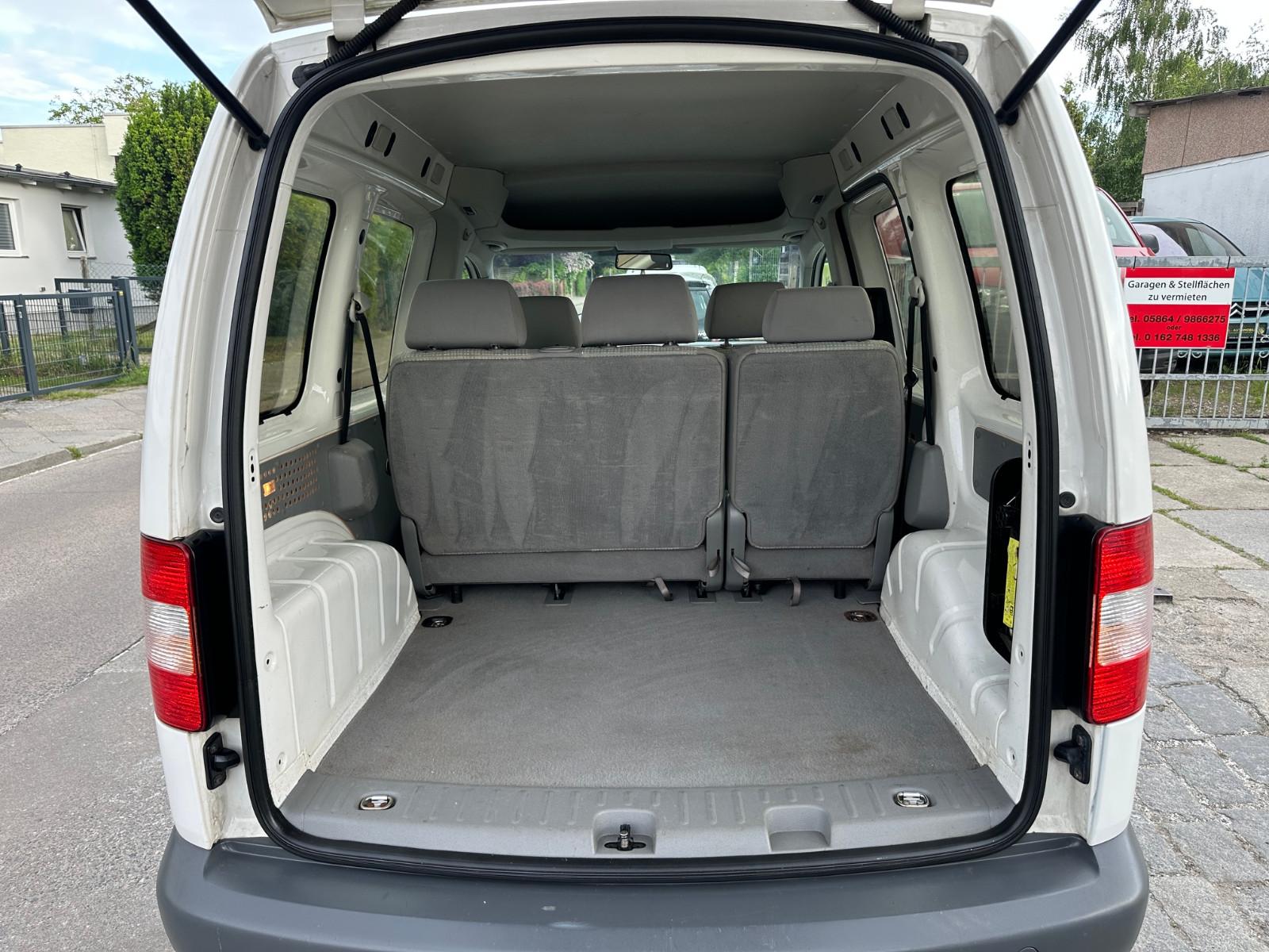 Volkswagen Caddy Kombi 1.9 TDI * Service NEU * AHK *