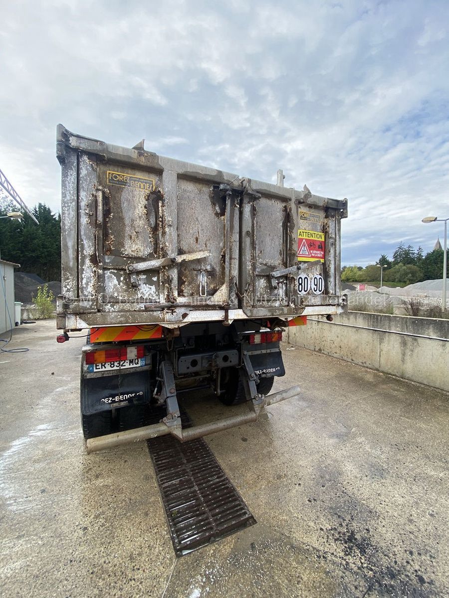 Fahrzeugabbildung Mercedes-Benz 4141 Kipper/kran 8x4