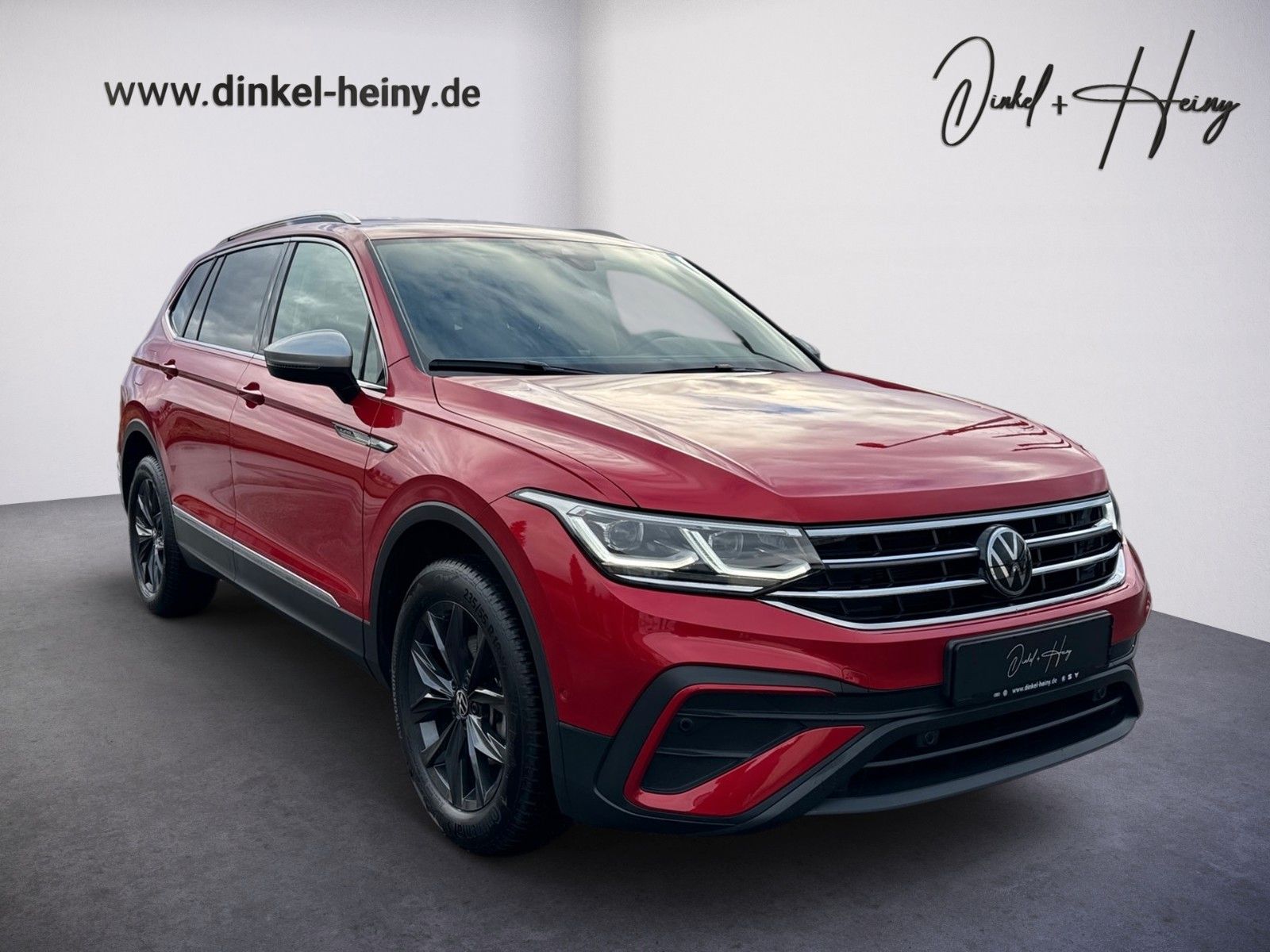 Fahrzeugabbildung Volkswagen Tiguan Allspace Life 1.5 TSI