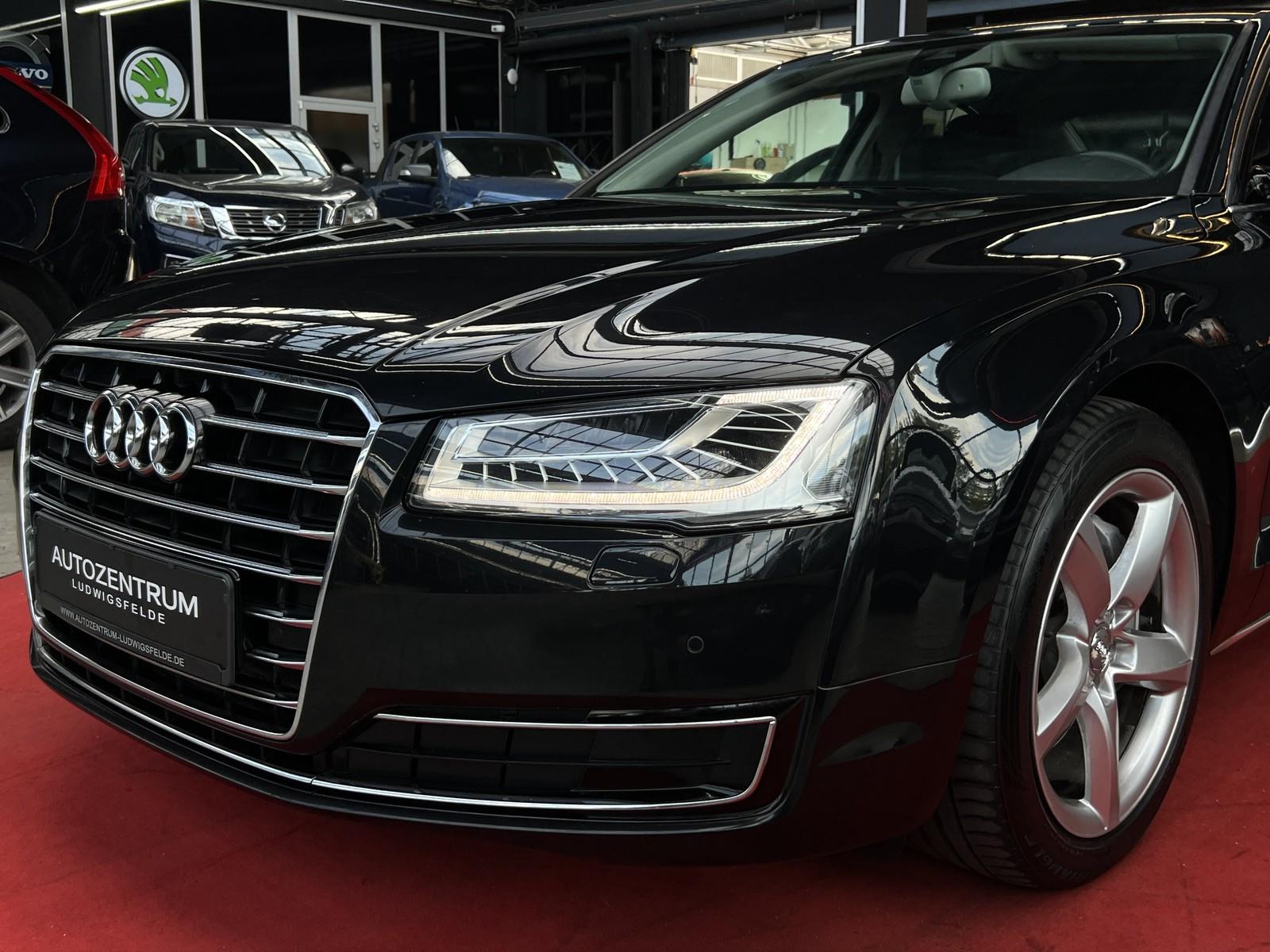 AUDI A8 3.0 TDI 258ch QUATTRO - BVA - FEUX LED MATRIX - TOIT OUVRANT - SONORISATION BOSE - CAMÉRA DE RECUL