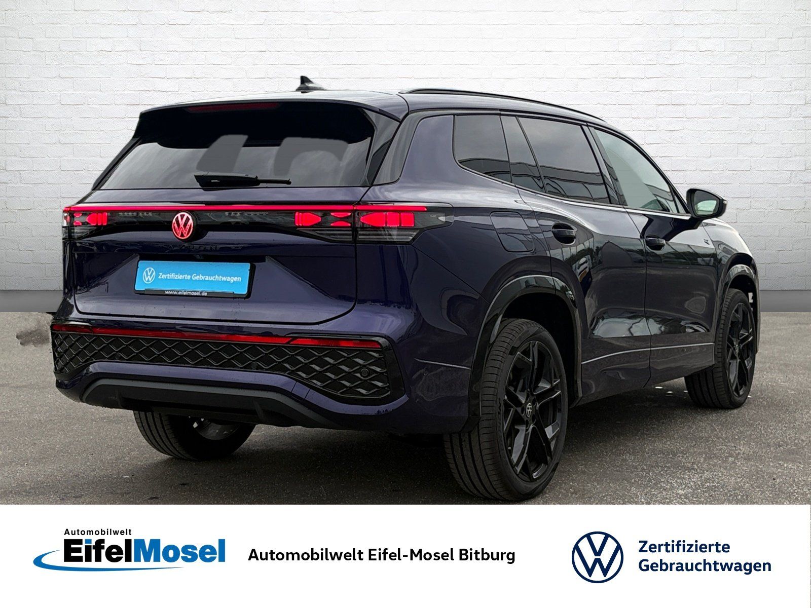 Volkswagen Tayron R-Line 2.0 l TDI 4MOTION DSG 7-Sitzer Pan foto 5
