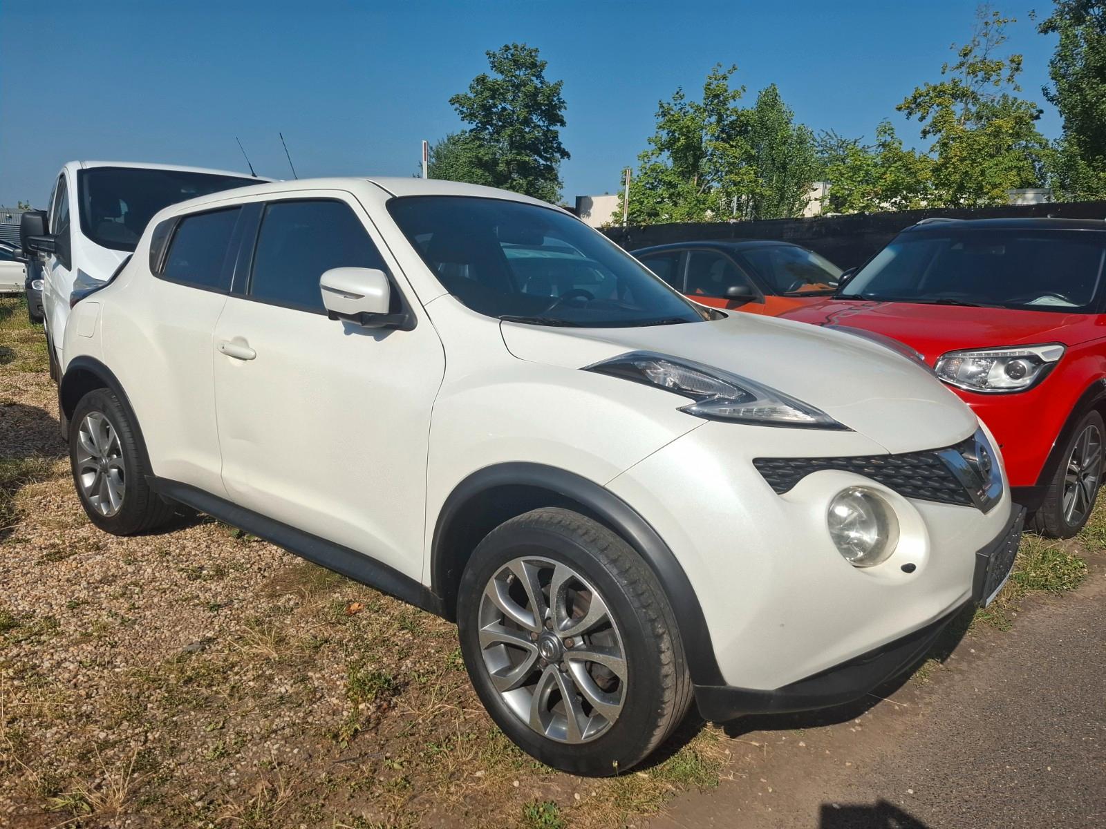 Nissan Juke Tekna top Ausstattung top Zustand