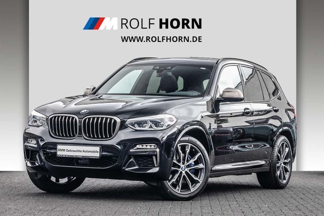 BMW X3 M40d HeadUp Pano HiFi Sitzhzg LED Klima 20"