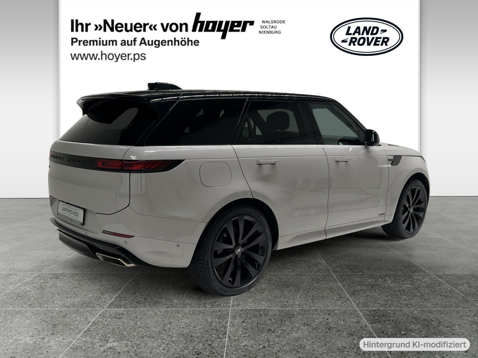 Land Rover Range Rover Sport P550e Hybrid Autobiography AHK foto 2