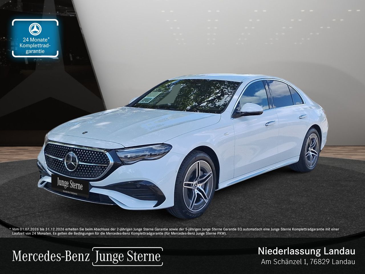 Mercedes-Benz E 300 de AMG Adv.+/FAHRASS+/DIGI/360°/MEMO/KEY/