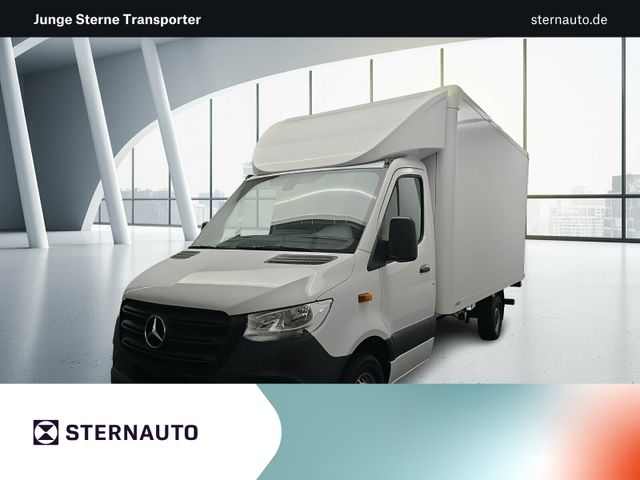 Mercedes-Benz Sprinter 317 Koffer Navi DAB Klima LBW