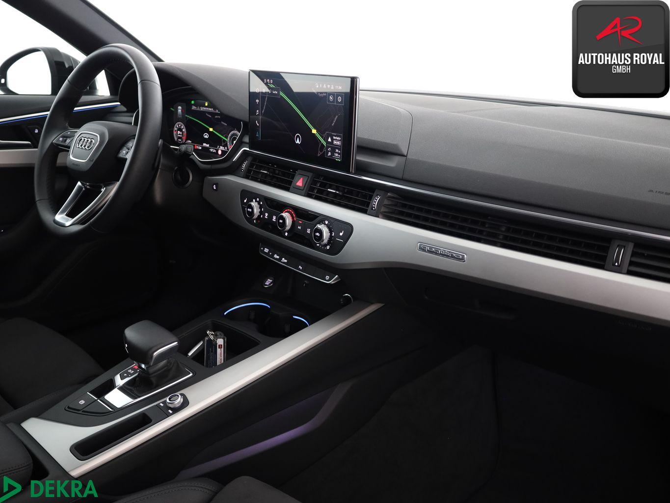 Audi A4 45 TFSI qu S LINE MATRIX,PANO,KEYLESS,ACC,19Z, миниатюра 10