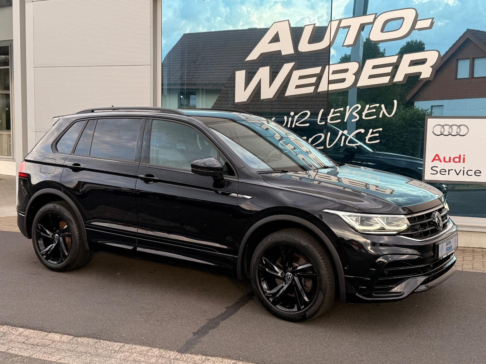Volkswagen Tiguan R-Line 4Motion