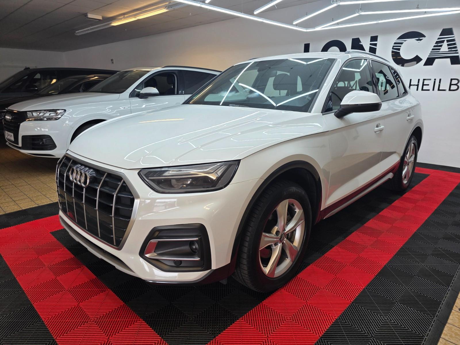 Audi Q5 40 TDI quattro/Navi/Led/Leder,Erster H/Top
