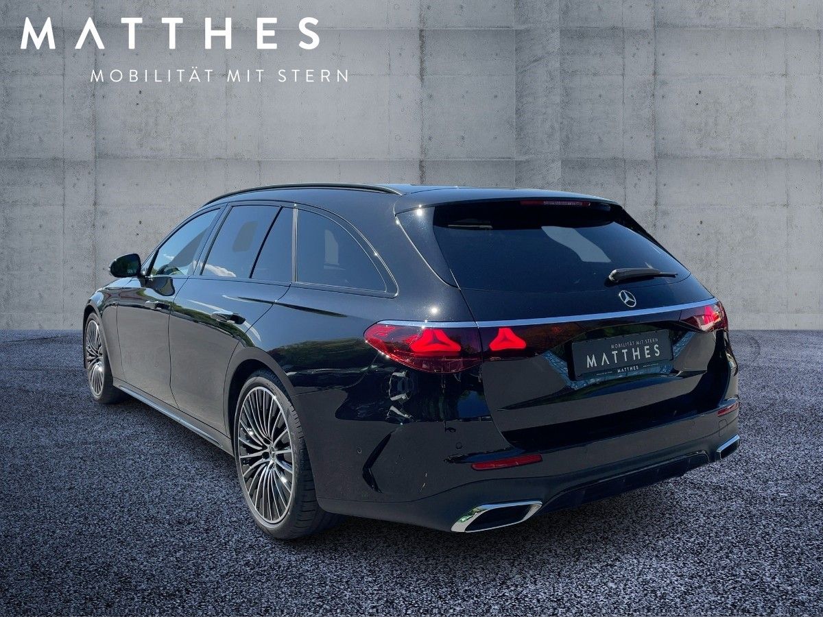 Fahrzeugabbildung Mercedes-Benz E 220 d 4M T-Modell AMG/Night/360°/AHK/20''