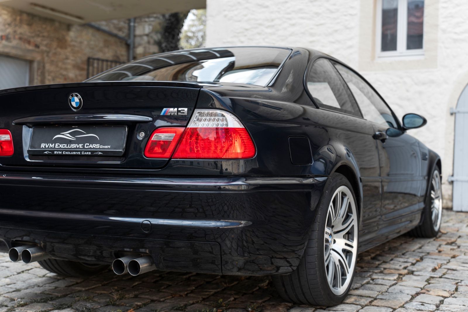 Fahrzeugabbildung BMW M3 E46 COUPE H&K SZH BIXENON TEMPOMAT SCHALTER