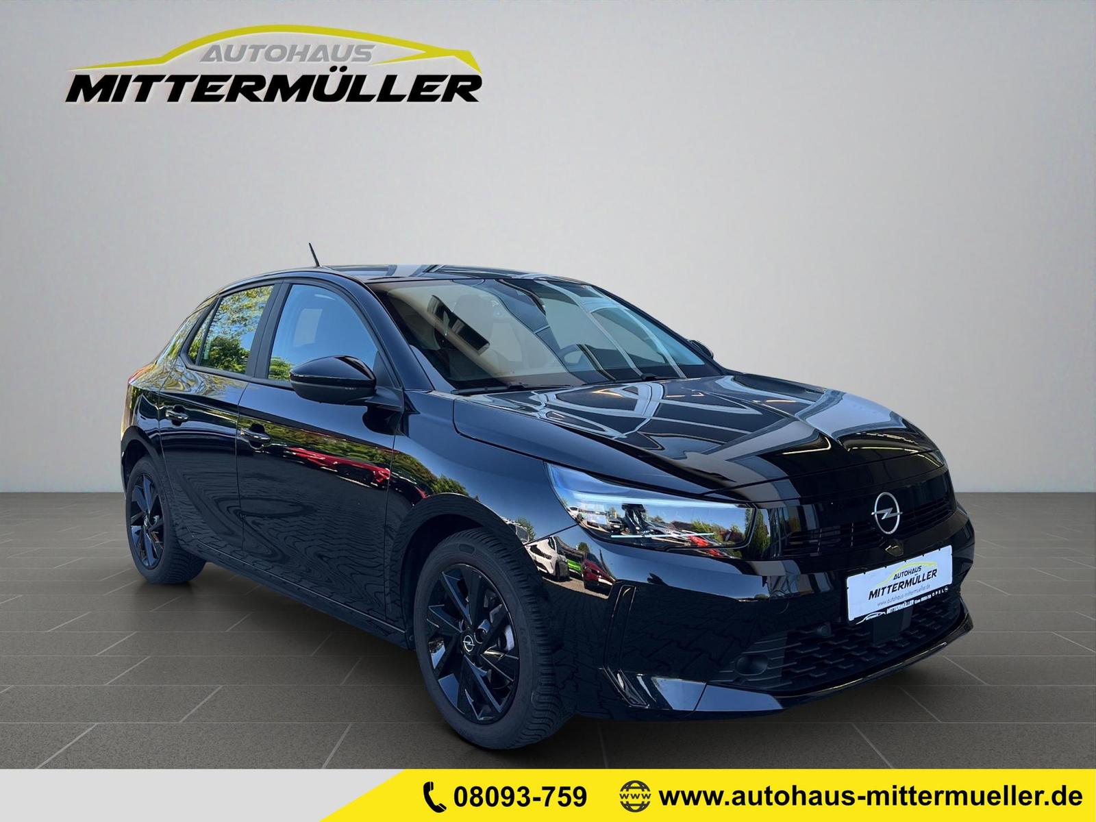 Opel Corsa F 1.2 Turbo PDC Kamera Sitzhzg.