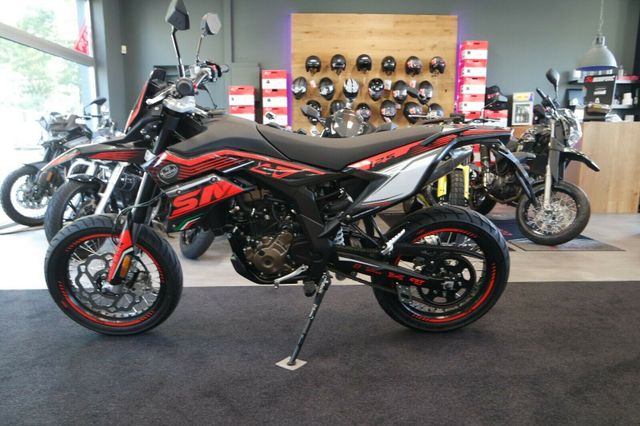 FB Mondial SMX 125i Supermoto ABS E5, 2023er Modell, B196
